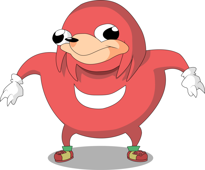 Uganda Knuckles, the first VR philosopher