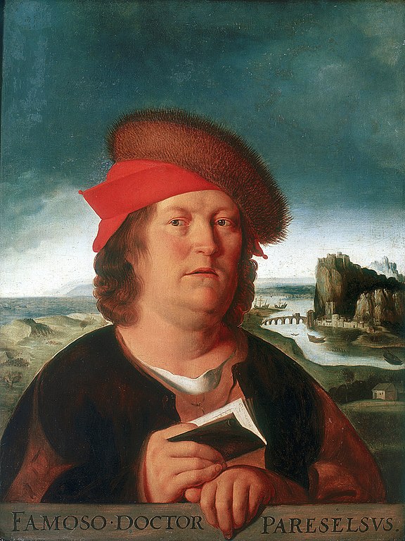 Luckily Paracelsus stayed below the lethal dose of doughnuts.
